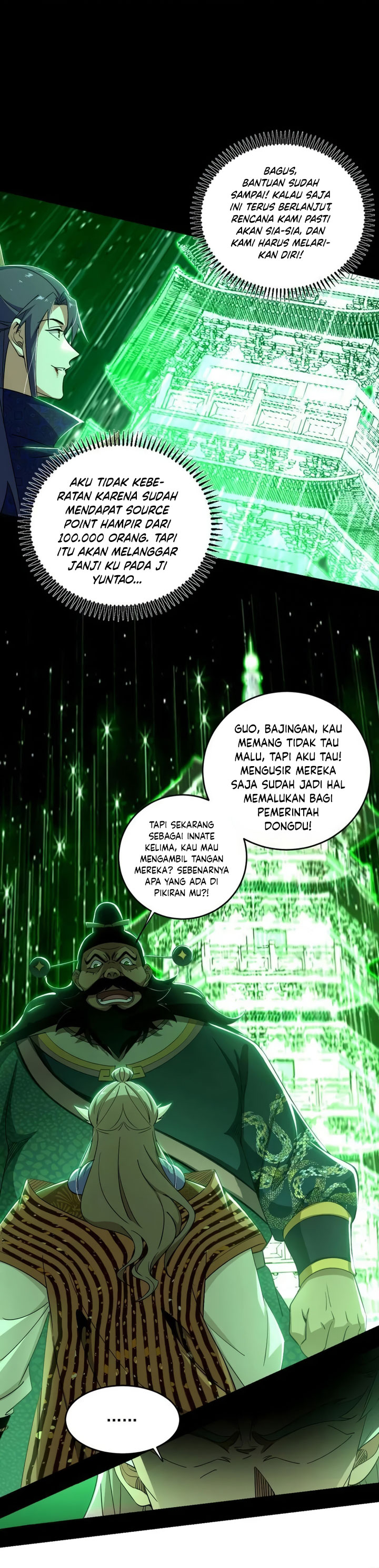 I’m An Evil God Chapter 458 Bahasa Indonesia